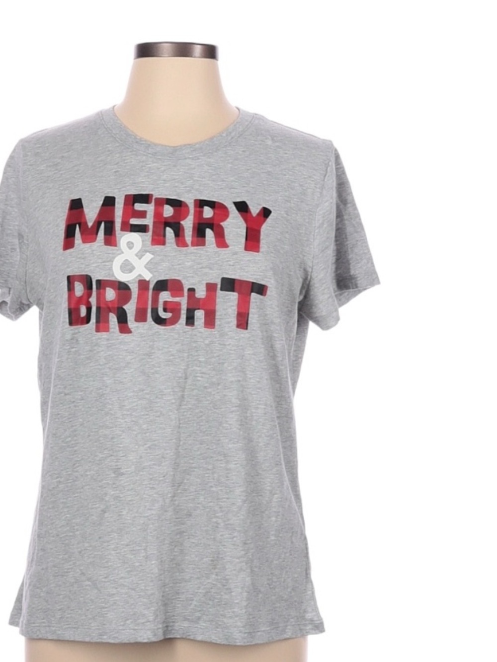 Wondershop graphic tee Merry & Bright